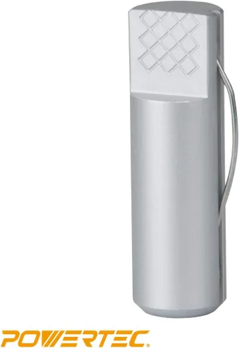 Vista 2 de POWERTEC 2 unidades de banco de aluminio con resorte para agujero de perro de banco de 3/4 pulgadas, banco para carpintería, se adapta a banco