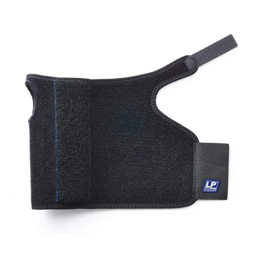 Vista 2 de LP SUPPORT Férula de muñeca – Muñequera para túnel carpiano – Soporte de muñeca ajustable para hombres y mujeres – Ajustado tanto para un ajuste