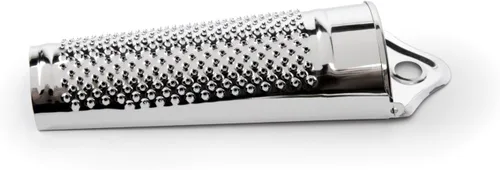 Vista 2 de Fox Run Rallador de nuez moscada de cono de acero inoxidable, 5.5" con almacenamiento