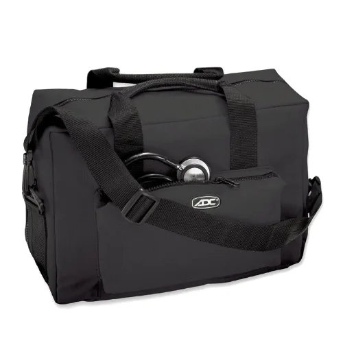 Bolsa de instrumentos de nailon ADC 1024 para equipo médico de enfermeras/médico, talla única , Negro, 1