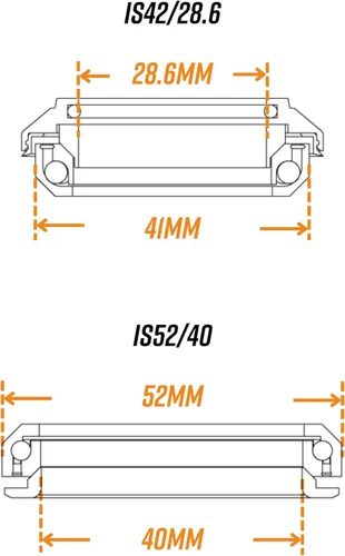 Vista 5 de Funn Descend - Auriculares integrales, rodamiento de contacto angular, auriculares de aleación para bicicleta de montaña, bicicleta BMX, bicicleta