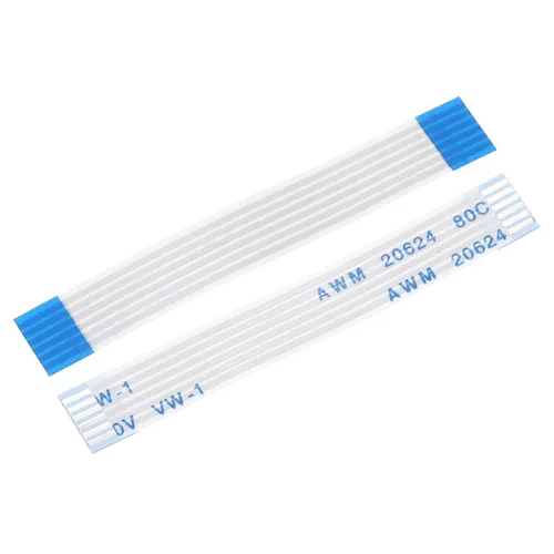 Vista 85 de uxcell Cable plano flexible, 30 mm, 1 mm de distancia entre conductores, 4 pines, cables FPC y FFC de cinta flexible para televisor LCD, audio