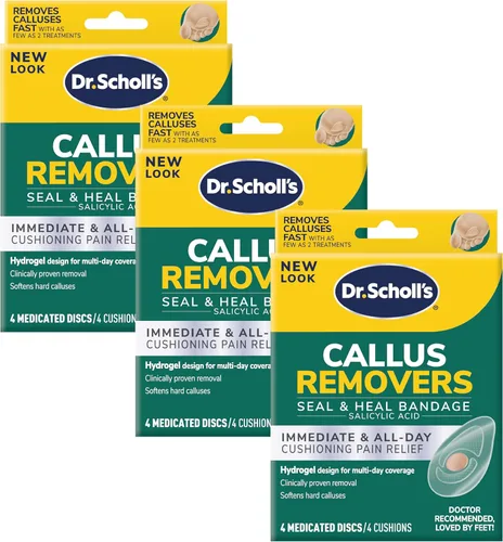 Removedor de callos Duragel de Dr. Scholl's, 12 unidades