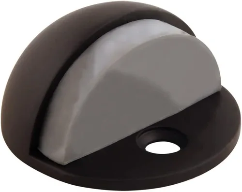 Vista 16 de Design House Design House 189134 - Protector de pared para puerta con tapón de goma, color negro mate, 5 unidades, 189134