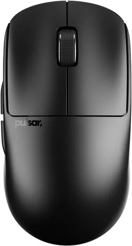 Vista 53 de Pulsar Gaming Gears X2A Ratón con cable para juegos, ultra ligero, interruptor óptico, 26000 DPI, sincronización de movimiento, sensor PAW3395 Blanco