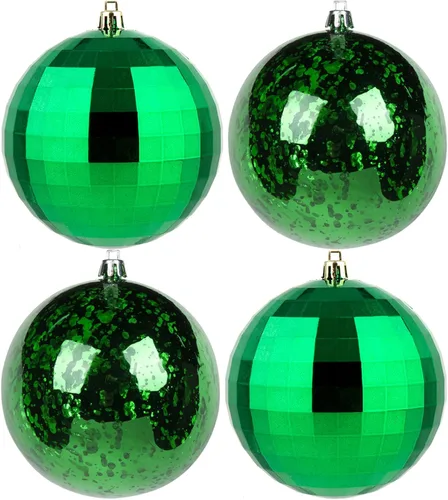 Vista 11 de XmasExp - Bolas de Navidad para colgar (34 unidades, irrompibles)