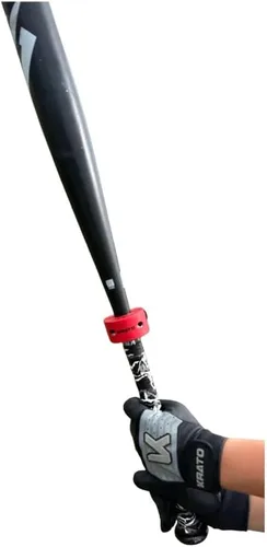 Vista 4 de Krato Bat Weight - Baseball and Softball Bat Training Weight for Youth, High School, College