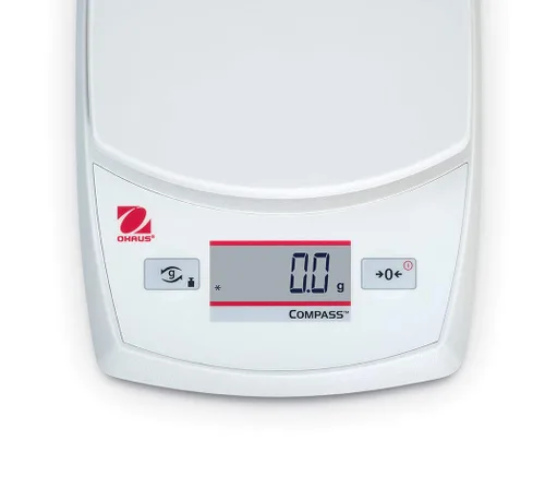 Vista 2 de Ohaus Balanza portátil CR2200 AM, blanco