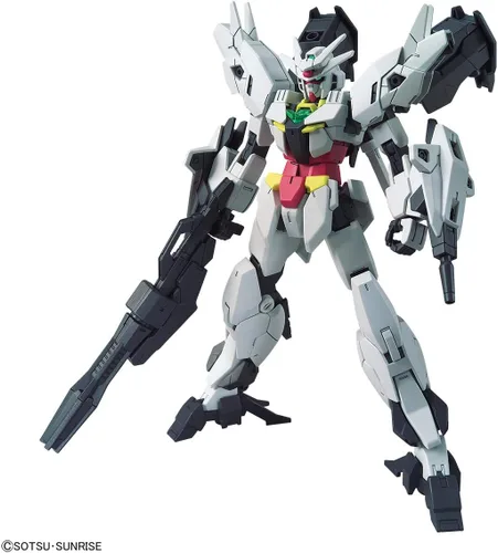 Vista 7 de Bandai Hobby HGBD 1/144#13 Nuevo traje móvil principal (tentativo) Gundam Build Divers, Multi