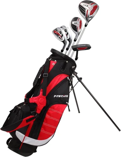 Vista 12 de Precise XD-J Junior Complete Golf Club Set for Children 3 Age Groups Boys & Girls Right Hand & Left Hand Kids Golf Clubs Set w/ 2 HC's, Flex
