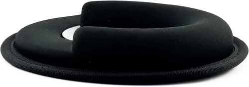 Vista 4 de Soporte para tablero de automóvil Nylon suave, tablero de metal de montaje redondo Base de saco de arena pesada con opción de montaje magnético
