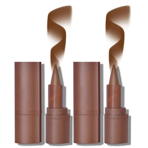 Vista 14 de Juego de lápiz delineador y lápiz labial 2 en 1 con gradiente - Logra un contorno impecable y un efecto ombre gradual con forma de crayon y punta