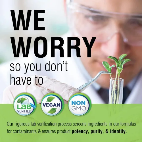 Vista 5 de SOLARAY Black Walnut 500 mg - Casco entero - Fórmula tradicional de apoyo a base de hierbas - Verificado sin OMG, vegano, verificado por