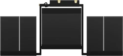 Vista 7 de Egoway A1819 - Batería A1706 de repuesto para laptop MacBook Pro de 13 pulgadas Touch Bar A1706 (finales de 2016, mediados de 2017), EMC 3071 3163