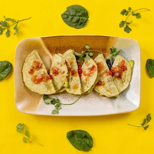 Vista 4 de Mr. Tortilla - Tortillas de 1 carbohidrato neto (espinacas sabrosas, 24 unidades (paquete de 1))