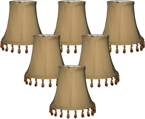 Vista 14 de Royal Designs, Inc. CS-311B-5EG - Lámpara de araña con cuentas, 3 x 5 x 4, cáscara de huevo