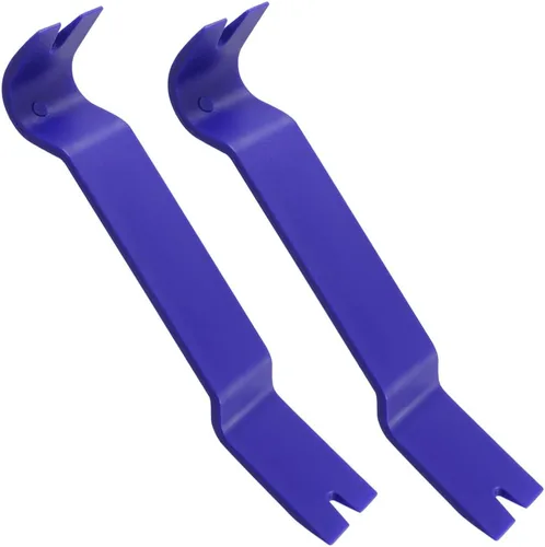 Vista 5 de SourceTon Kit de herramientas de eliminación de molduras automáticas de 10 piezas, herramientas de palanca de panel de automóvil para salpicadero