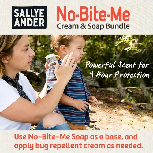 Vista 3 de SALLYEANDER No Bite Me! Cream & Soap Set