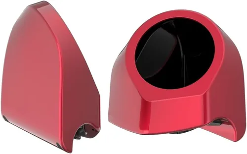 Vista 274 de Advanblack Alpine Green Tour Pack - Paquete de altavoces de 6.5 pulgadas, carcasa de audio trasera, color a juego, ajuste Harley King Tour Pack