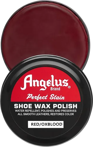 Vista 13 de Angelus Perfect Stain - Esmalte de cera para zapatos, esmalte profesional para zapatos y botas de cuero, 3 onzas líquidas, Negro