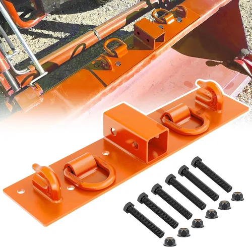 Vista 11 de Nilight Enganche de cubeta de tractor de 2 pulgadas Receptor de remolque 5/8” Orificio de pasador Enganche de remolque clase 3 para 25573LBS