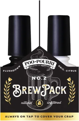 Vista 32 de Poo-Pourri Before-You-Go - Aerosol para inodoro, lluvia de bambú, 100 usos, desodorante de olor de baño con aceites esenciales para el hogar