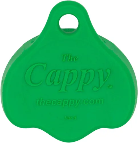 Vista 2 de The Cappy – Tapa y abridor de latas reutilizable de silicona sin BPA (paquete de 4) – Se adapta a todas las latas estándar – Varios