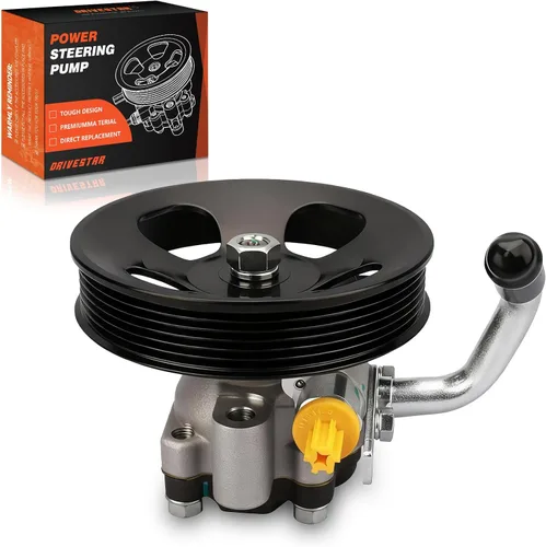 DRIVESTAR Bomba de dirección asistida 21-667, compatible con Hyundai Santa Fe, 2001, 2002, 2003, 2004, 2005, 2006, 2001, 2002, 2003, 2004, 2005,
