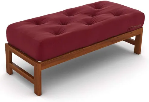 Vista 108 de Nirvana Futons Colchón de futón extra grueso de alta calidad de 10 pulgadas, sarga caqui, fabricado en Estados Unidos