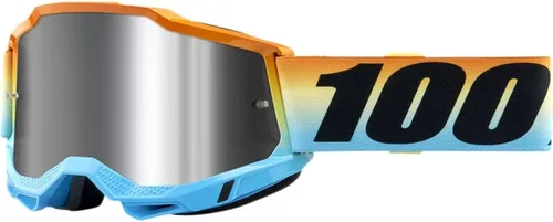 Vista 17 de 100% Accuri 2 - Gafas de motocross y ciclismo de montaña para adultos