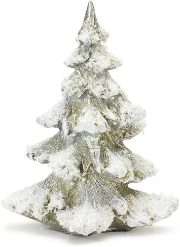 Vista 5 de Melrose 84004 - Árbol de Navidad, juego de 4, 18 pulgadas de altura, resina