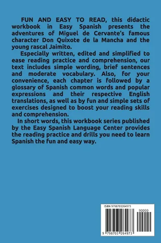 Vista 2 de Easy Spanish Short Stories for Beginners "Don Quixote Meets Jaimito" With 60+ exercises and 200-word vocabulary (Easy Spanish Reading Workbooks)