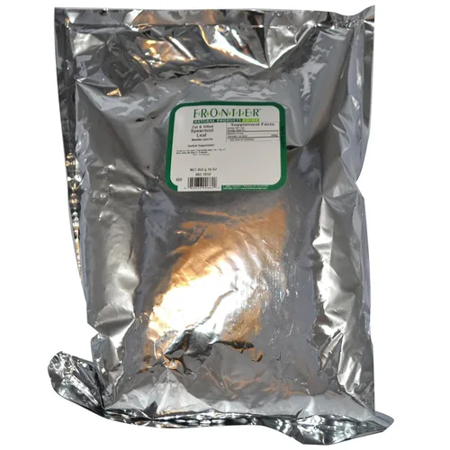 Frontier Co-op Hoja de hierbabuena, cortada y tamizada, Kosher | Bolsa a granel de 1 libra | Mentha spicata L.