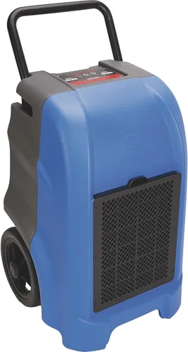 Vista 6 de B-AIR VG-1500 - Deshumidificador comercial de 50 pintas 235 CFM 70.3 Amp para reparación de moho de daños por agua, azul