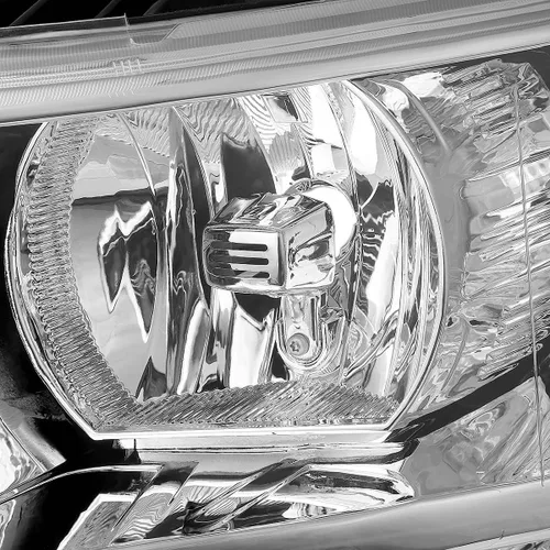 Vista 4 de DNA MOTORING HL-HPL-CSIL07-G2-CH-AM - Faro delantero de doble proyector LED DRL compatible con Chevy Silverado 2007-2014, cromo/ámbar G2 Cromo
