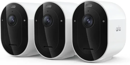 Vista 11 de Arlo Pro Security Camera 2K HDR (6th Gen, 2025 Release) - Wireless Outdoor Camera, Rechargeable Removeable Battery, Event Captions, Emergency