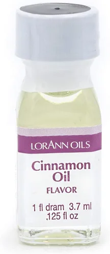 Vista 3 de LorAnn Aceite de Canela Sabor SS, 1 botella de dram (0.0125 fl oz - 0.1 fl oz)