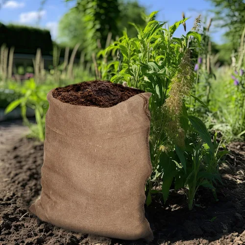 Vista 9 de Bolsa de patatas de 24 x 39 pulgadas, de Cotton Craft, hecha de arpillera 100 % natural, ecológica, resistente, pack por 4