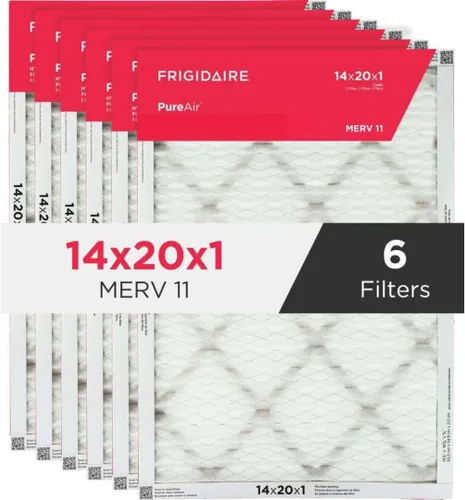 Vista 10 de Frigidaire PureAir® 14x20x1 MERV 8 - Filtro de aire para HVAC - Paquete de 2
