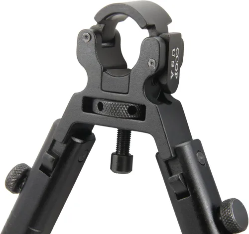 Vista 2 de C & C Outdoor Products - Bípode universal para rifle táctico ajustable, tamaño pequeño