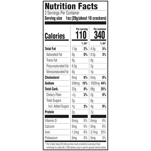 Vista 3 de Snack Factory Patatas fritas de pretzel, ajo parmesano, bolsa para llevar, 3 onzas