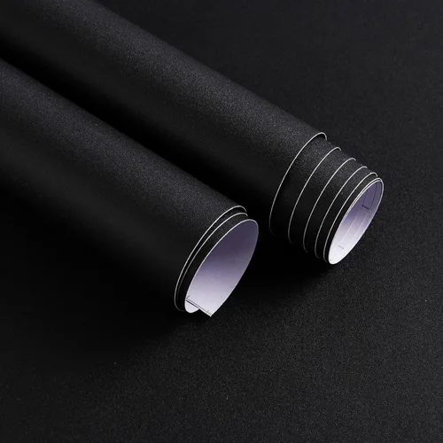 Vista 10 de Ismoon - Papel tapiz verde sólido de 15.7" x 118", papel de contacto de pelar y pegar, autoadhesivo, extraíble, impermeable, para dormitorio