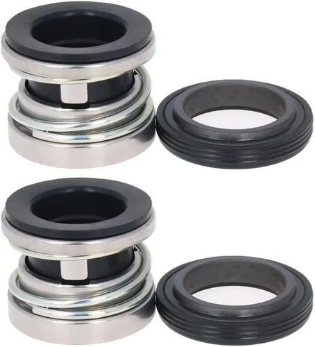 Vista 15 de Othmro 1 unids diámetro interno 0.748 in aleación plástico sello de eje mecánico reemplazo 104-19 sello de eje para bomba de agua Eje de bombas