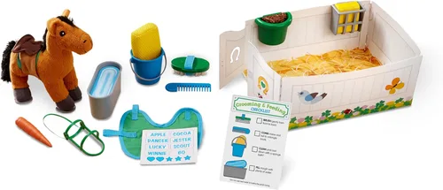 Vista 4 de Melissa & Doug FPet Care Juego Set