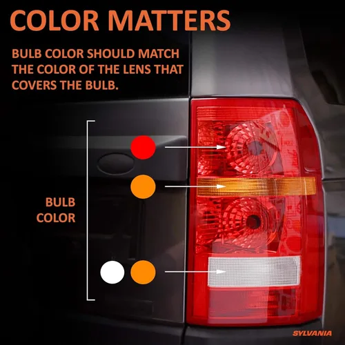 Vista 7 de SYLVANIA ZEVO 7440 T20 foco de LED ámbar., 7440, Blanco