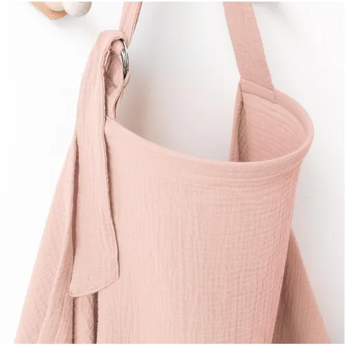 Vista 15 de MairMore Mantas de muselina para lactancia, cobertor de privacidad para lactancia con cuello en arco para mamá y bebé, delantal de lactancia