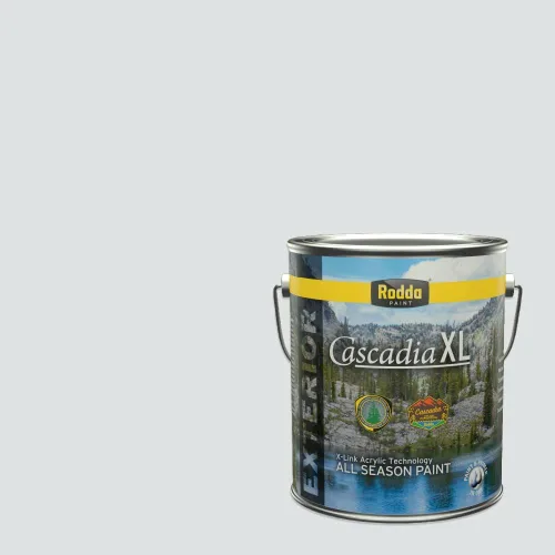 Vista 76 de Rodda Paint CASCADIA XL - Pintura e imprimación satinada para exteriores en uno, cuarto de galón, azul Madonna