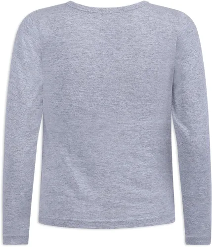 Vista 3 de My Little Pony Girls Long Sleeve Shirt 3 Pack Set for Big Kids - GreyPurpleBlue