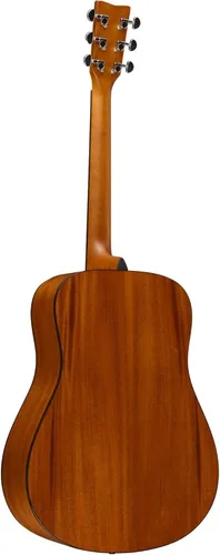 Vista 3 de Yamaha F325A guitarra acústica o eléctrica, Resplandor solar del tabaco