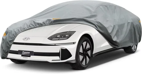 Vista 159 de Kayme Funda de automóvil resistente para Mazda Miata MX5 MX-5 Targa/Roadster/Cabriolet (NA NB NC ND 1990-2025), impermeable, para todo